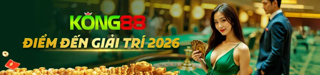 KONG88 CÁ CƯỢC ĐỈNH CAO