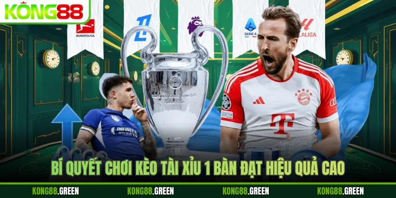 Bí quyết chơi kèo tài xỉu 1 bàn đạt hiệu quả cao