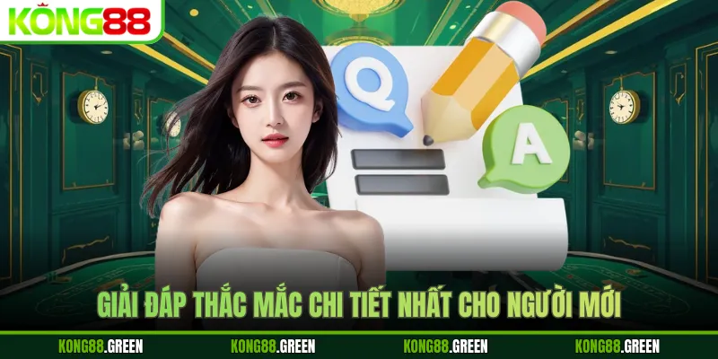 Giải đáp thắc mắc chi tiết nhất cho người mới