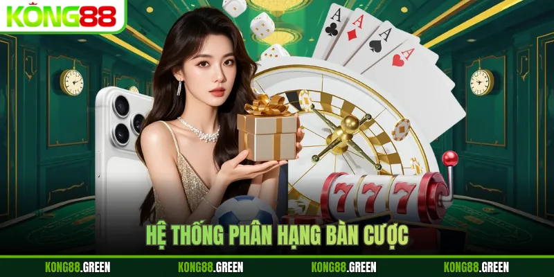 Hệ thống phân hạng bàn cược