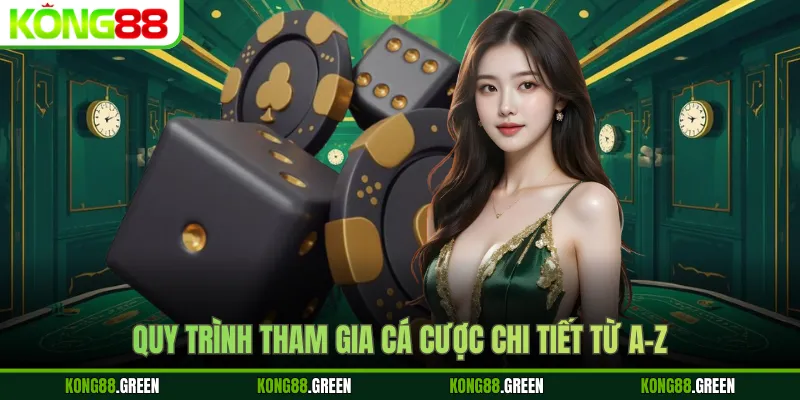 Quy trình tham gia cá cược chi tiết từ A–Z
