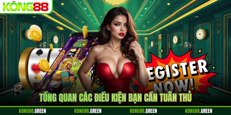 Tổng quan các điều kiện bạn cần tuân thủ